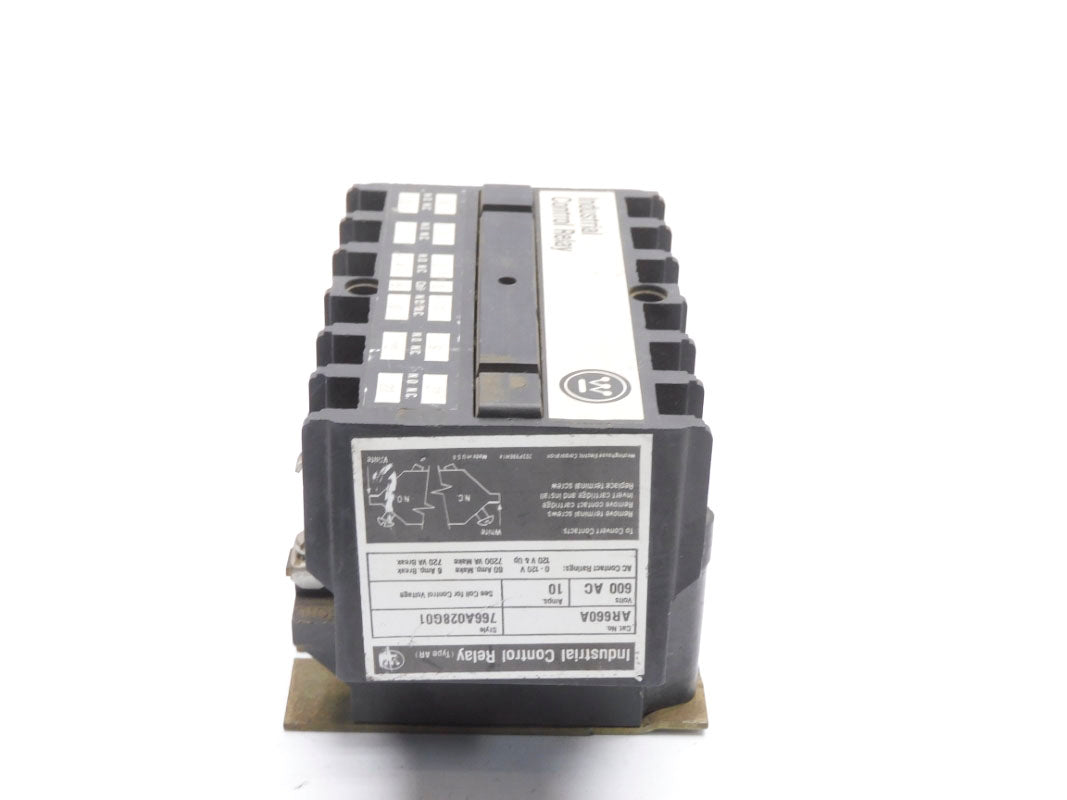 WESTINGHOUSE AR660A 766A028G01 110-120V 10A UNMP