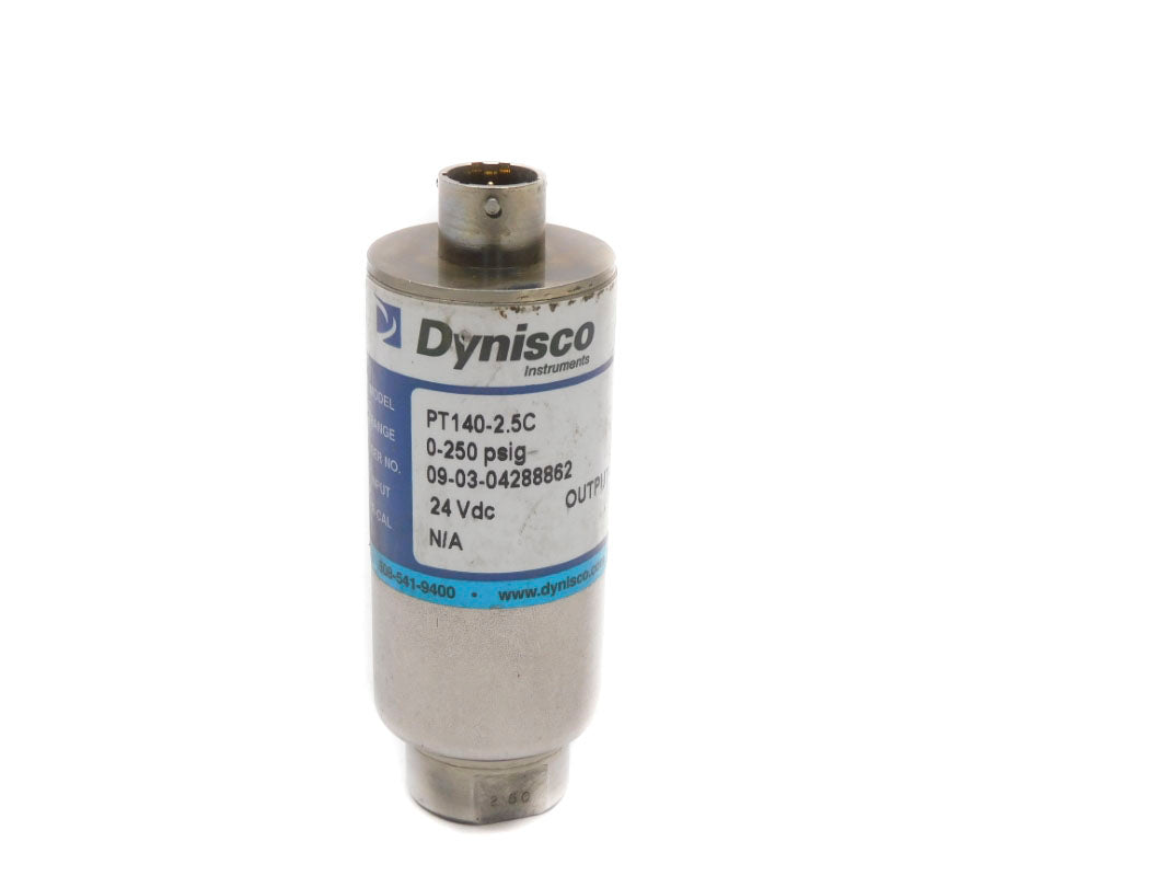 DYNISCO PT140-2.5C 24VDC 250PSIG UNMP