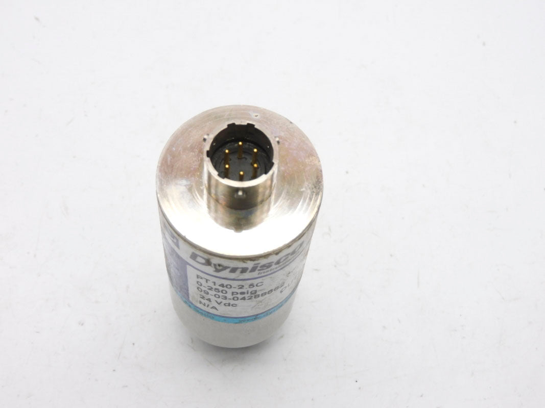 DYNISCO PT140-2.5C 24VDC 250PSIG UNMP