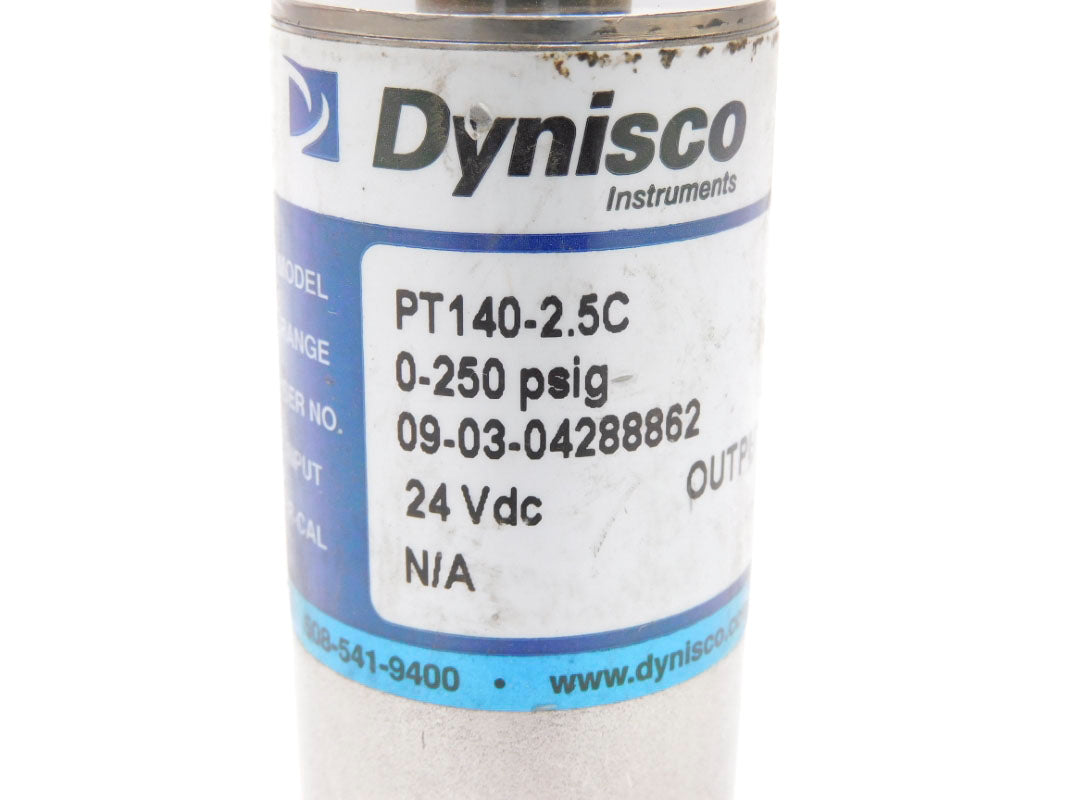 DYNISCO PT140-2.5C 24VDC 250PSIG UNMP