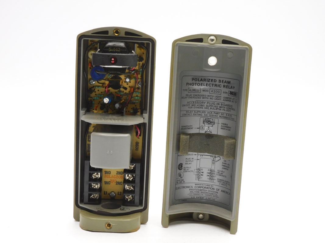 ECA 42RLU-4200 125VAC 5A NSNP