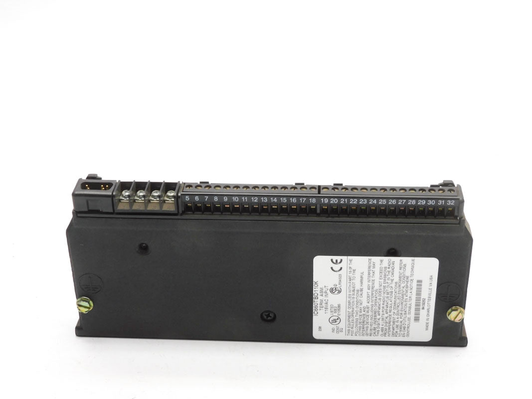 FANUC IC660TBD110K 115VAC UNMP