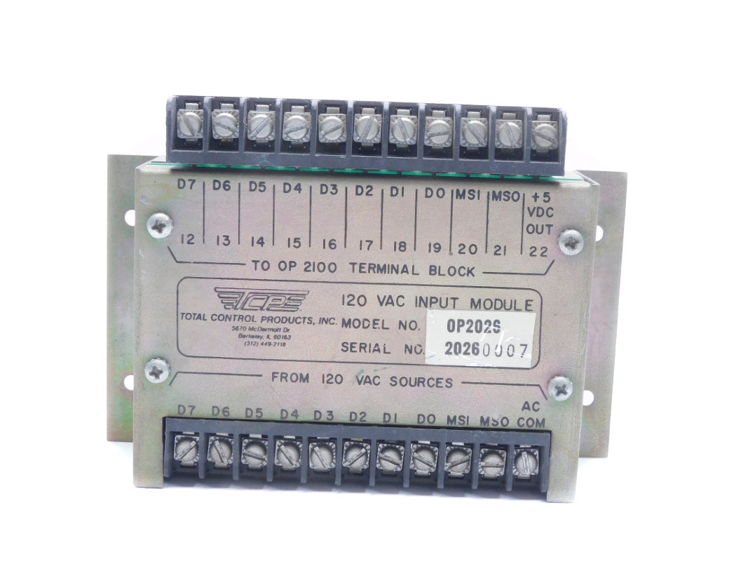 TCP OP202S 120VAC UNMP