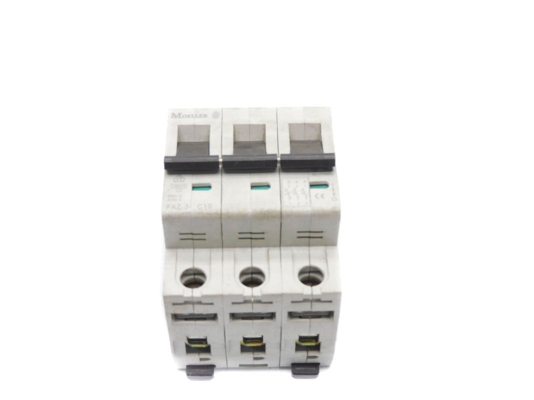 KLOCKNER MOELLER FAZ-3-C10 415V 10A UNMP