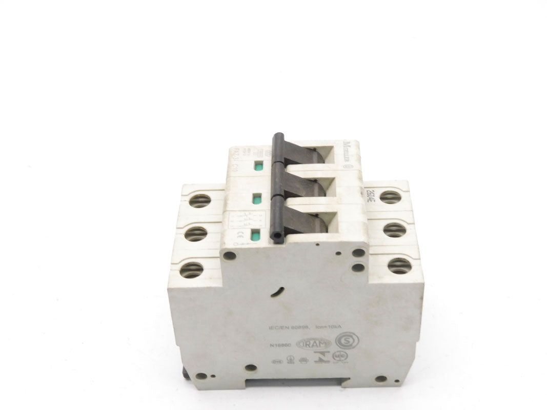 KLOCKNER MOELLER FAZ-3-C10 415V 10A UNMP