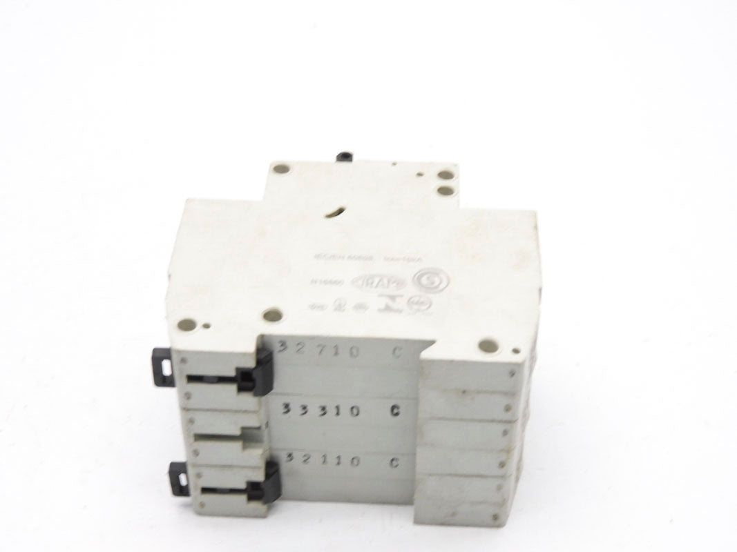 KLOCKNER MOELLER FAZ-3-C10 415V 10A UNMP