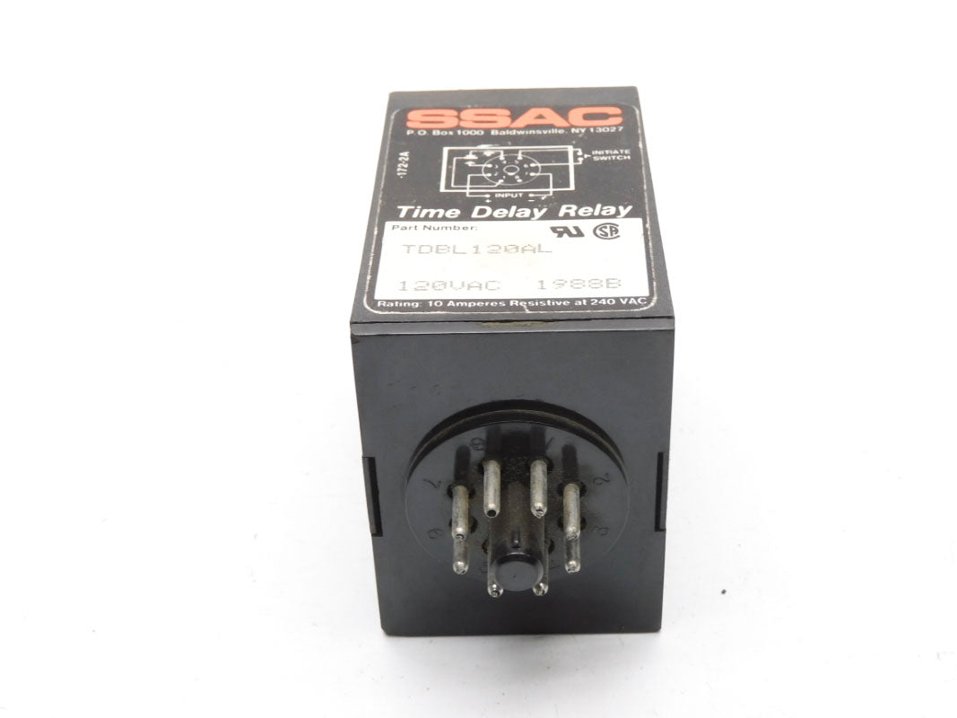 SSAC TDBL120AL 240VAC 10A UNMP