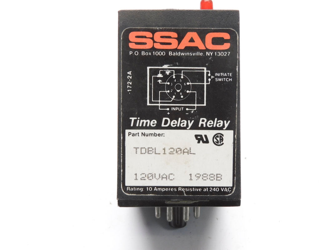 SSAC TDBL120AL 240VAC 10A UNMP
