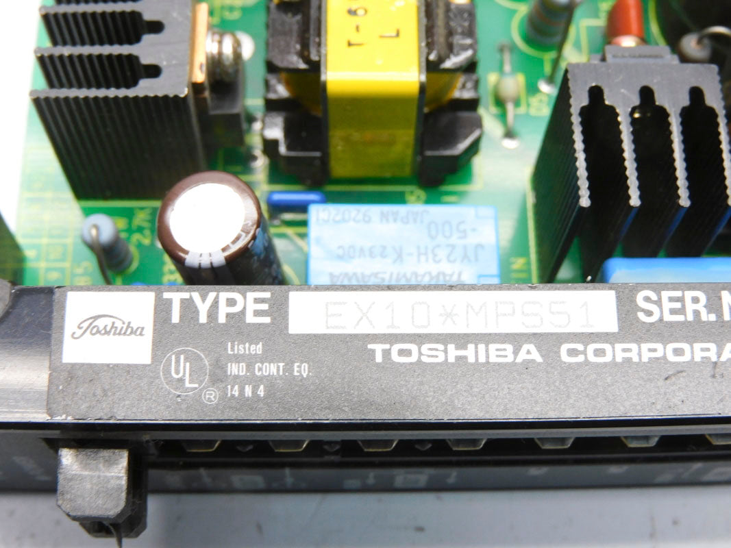 TOSHIBA EX10*MPS51 120VAC (AS PICTURED) UNMP