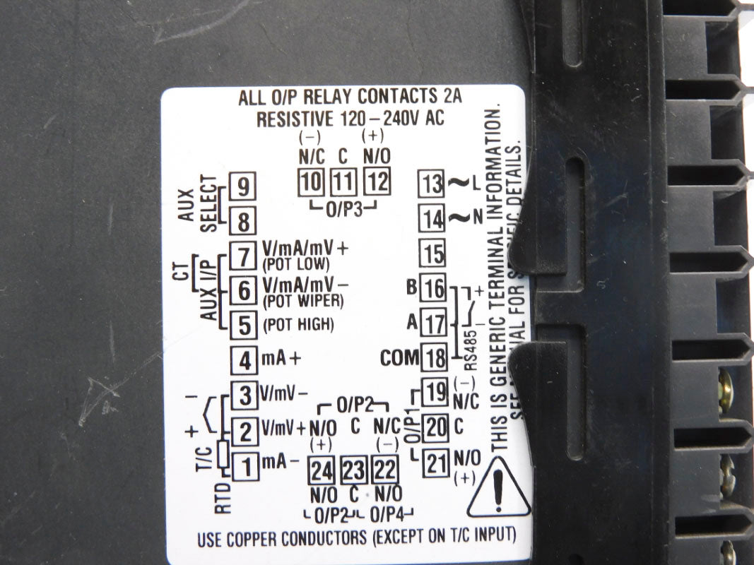 HONEYWELL PESTER DC150221101220S98 240VAC 2A UNMP