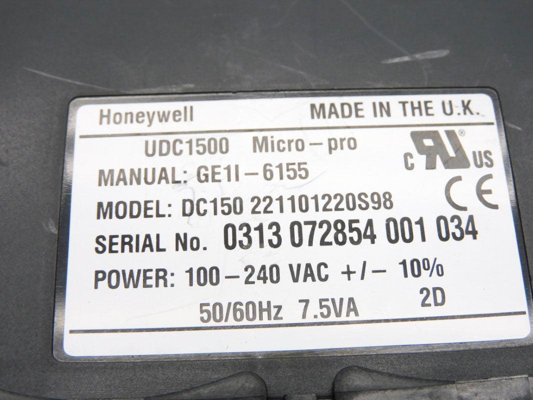 HONEYWELL PESTER DC150221101220S98 240VAC 2A UNMP