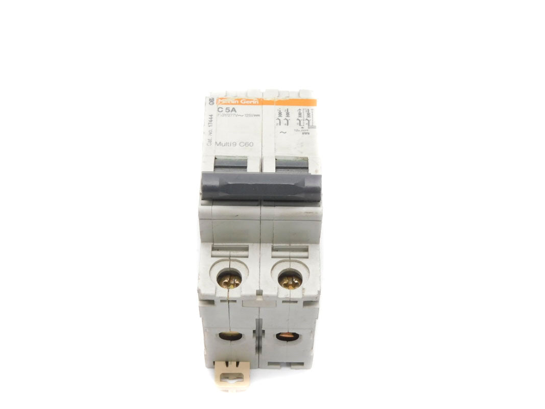 MERLIN GERIN C60-C5A 17444 277V 5A UNMP