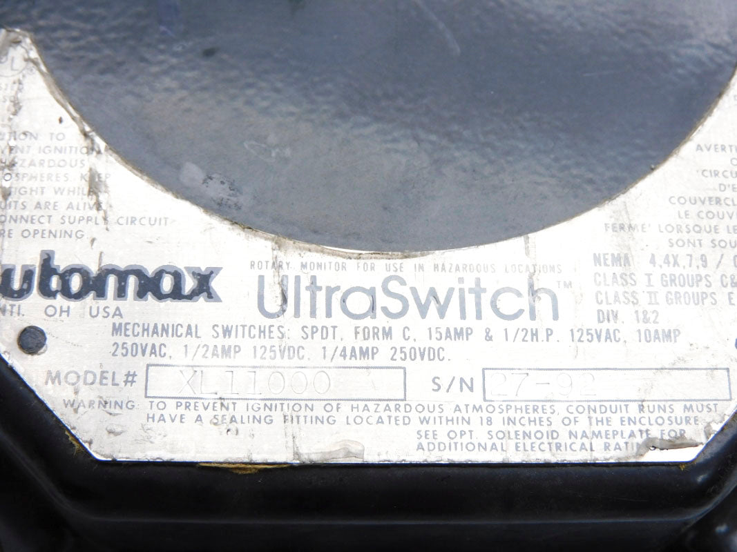 AUTOMAX XL11000 250V 1.5A UNMP