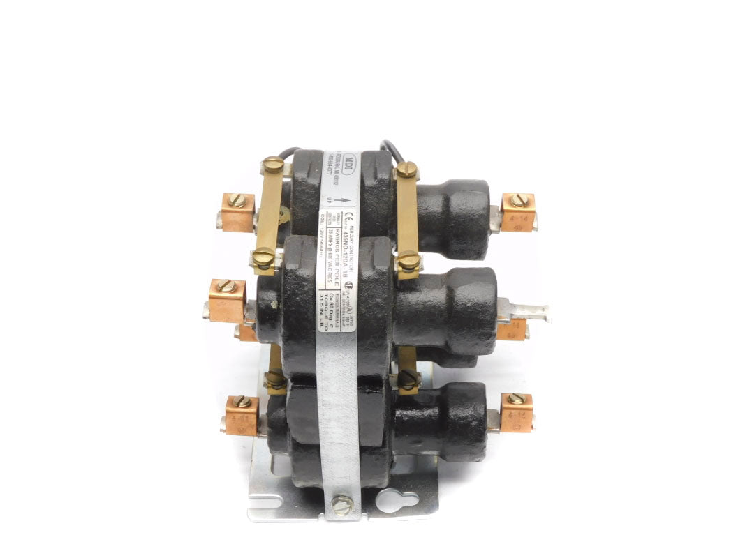 MDI 435NO-120A-18 120V 35A NSNP