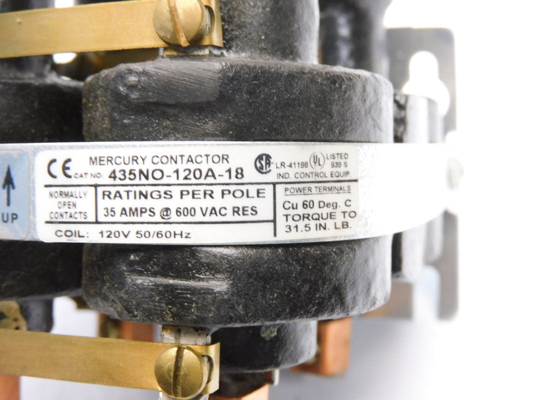 MDI 435NO-120A-18 120V 35A NSNP