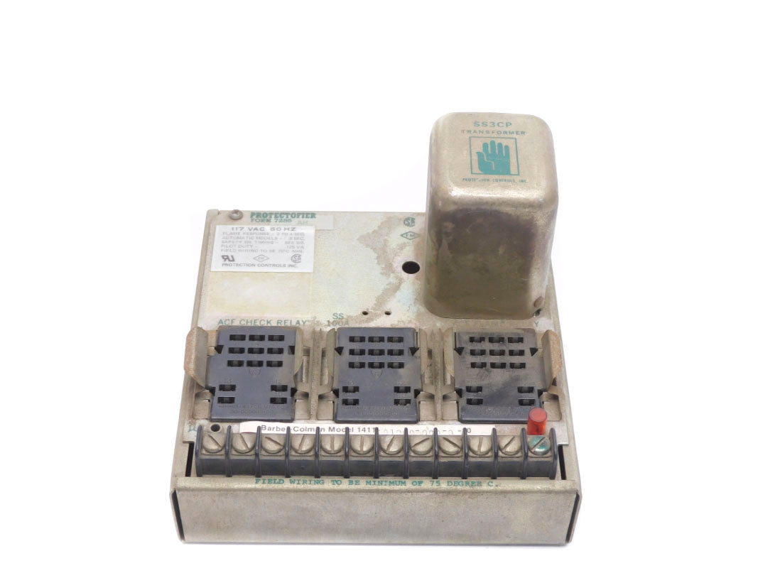PROTECTION CONTROLS 7256AH 117VAC UNMP