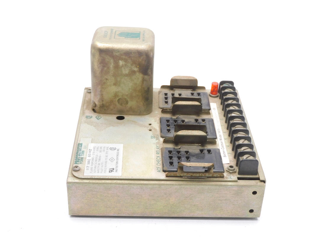 PROTECTION CONTROLS 7256AH 117VAC UNMP