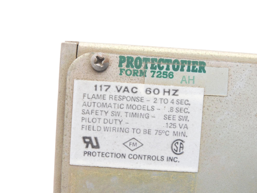 PROTECTION CONTROLS 7256AH 117VAC UNMP