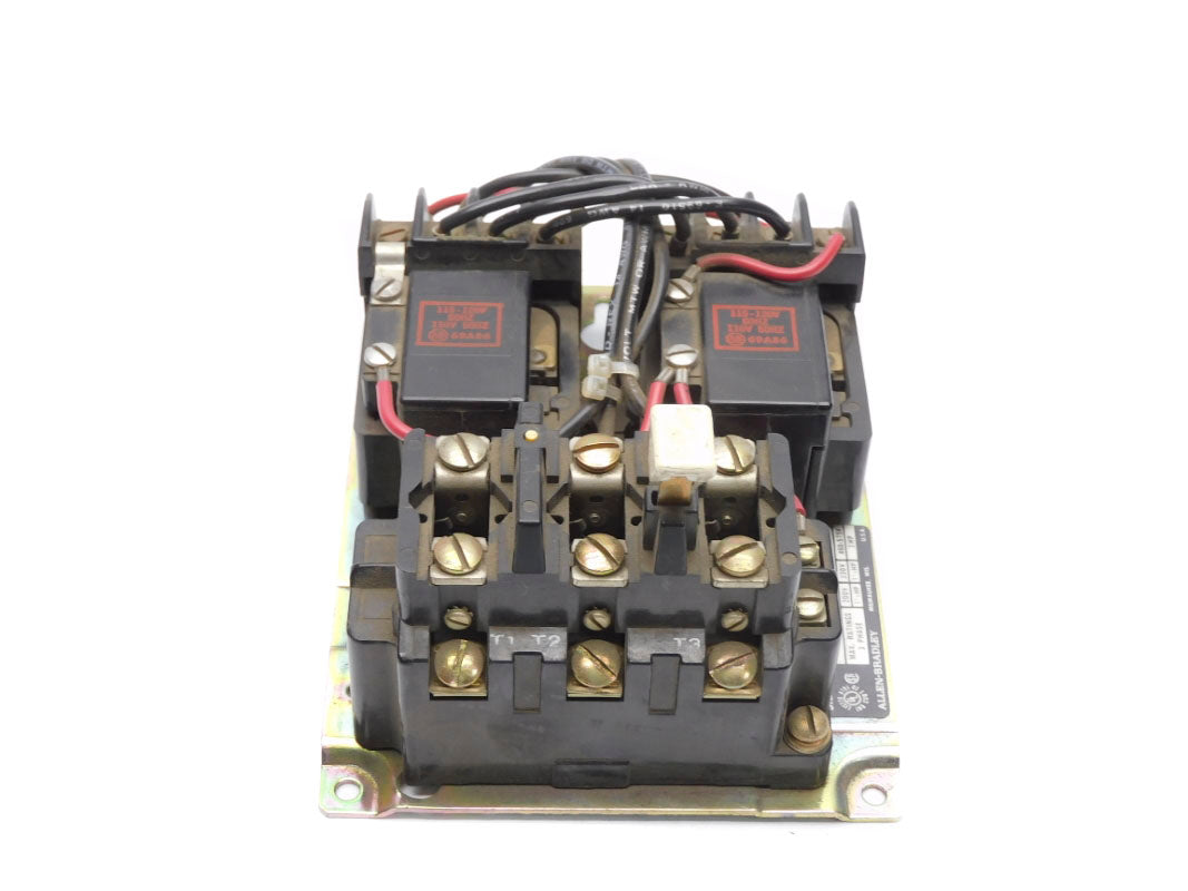 ALLEN BRADLEY 505-TOD SER. A 110-120V UNMP