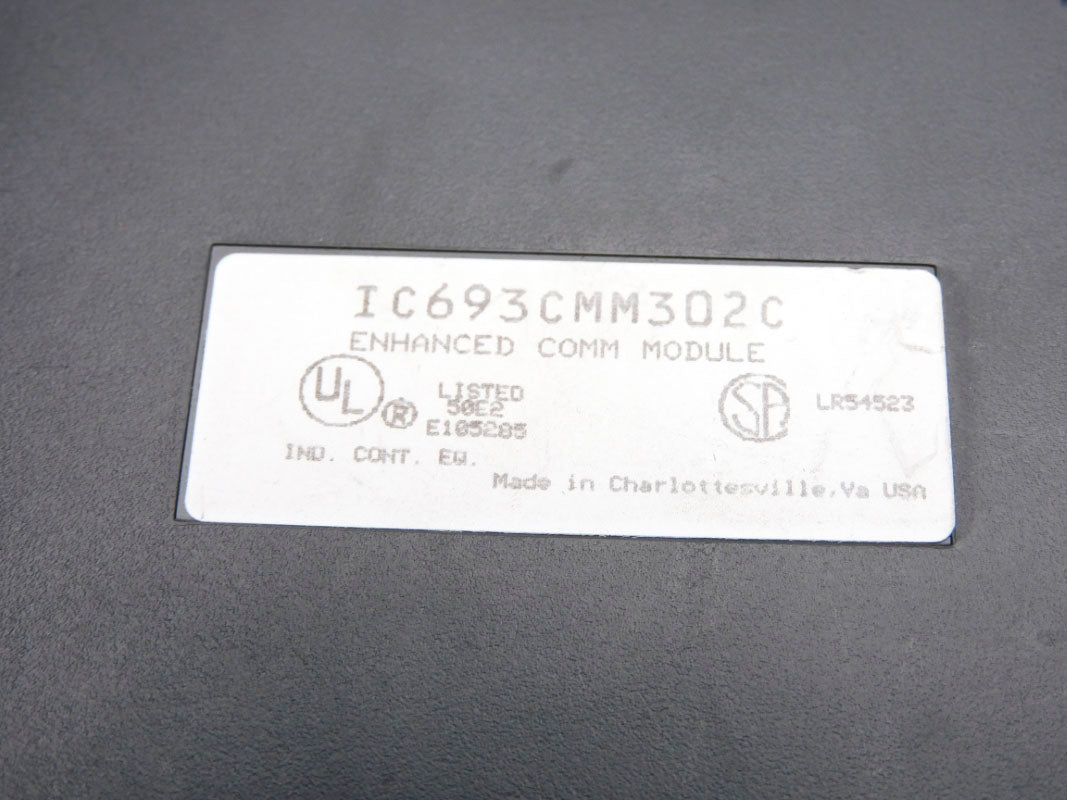 FANUC IC693CMM302C (NO COVER) UNMP