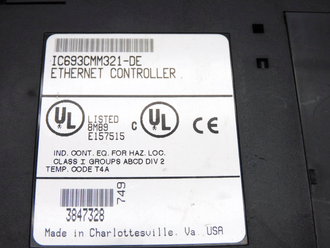 FANUC IC693CMM321-DE UNMP