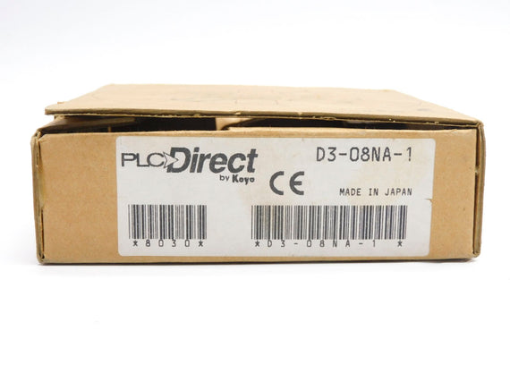 PLC DIRECT D3-08NA-1 85-128VAC NSMP