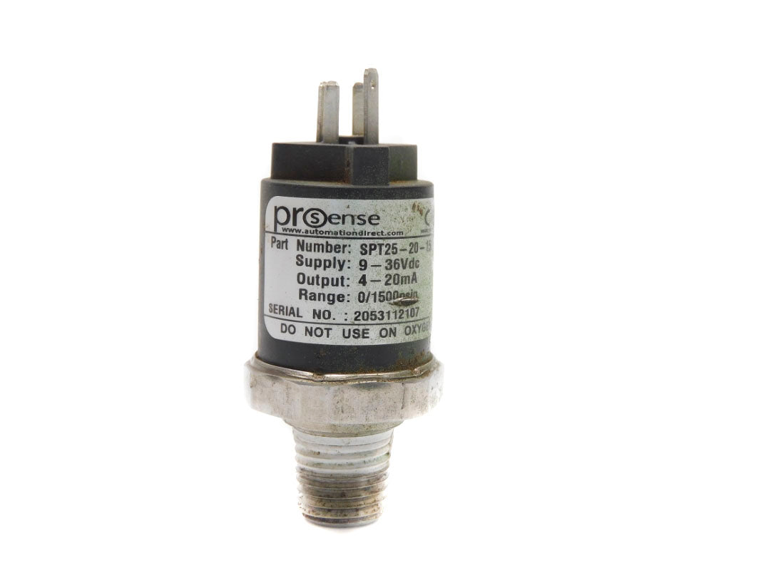 PROSENSE SPT25-20-1500D 9-36VDC 1500PSIG UNMP