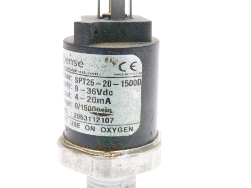 PROSENSE SPT25-20-1500D 9-36VDC 1500PSIG UNMP