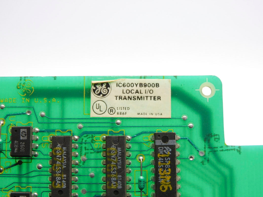 GENERAL ELECTRIC IC600YB900B UNMP