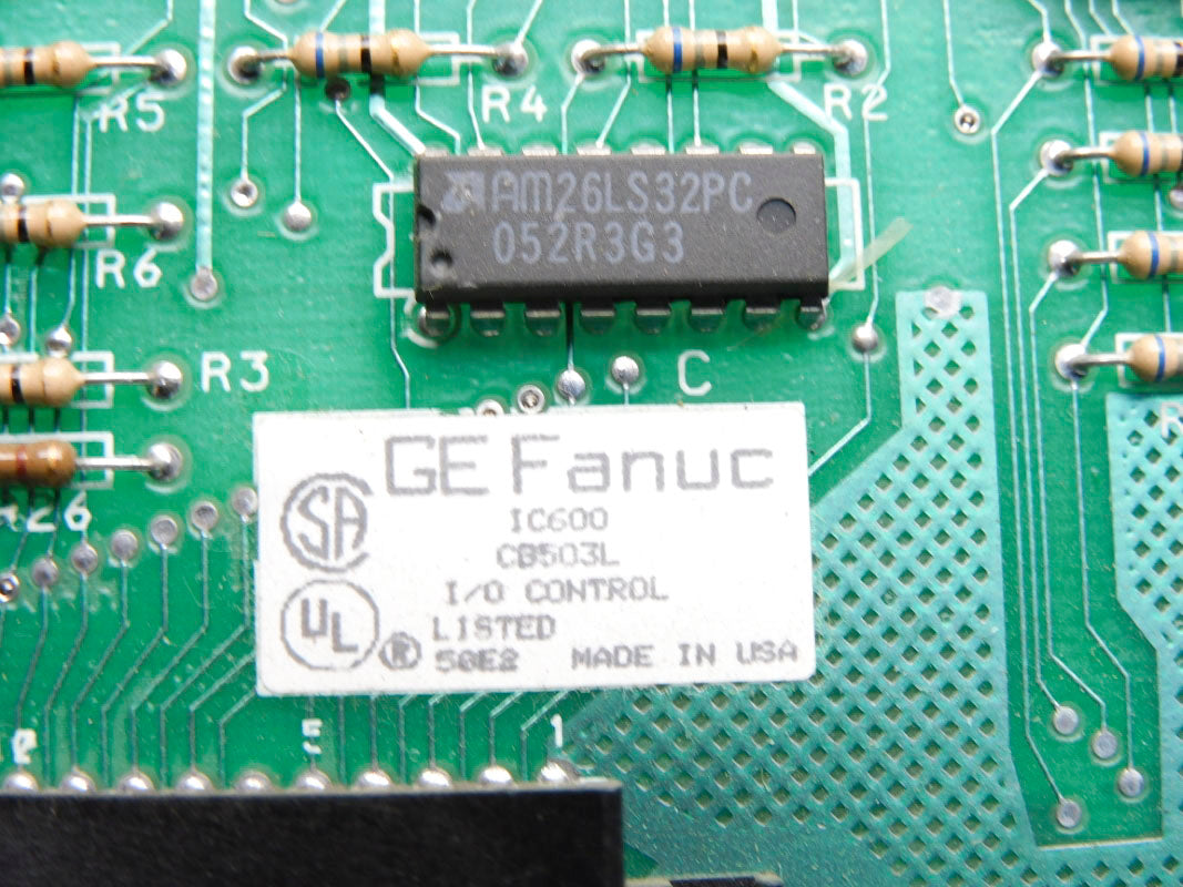 GE FANUC IC600CB503L UNMP