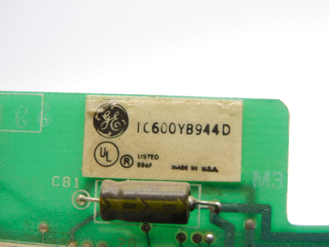 GENERAL ELECTRIC IC600YB944D UNMP