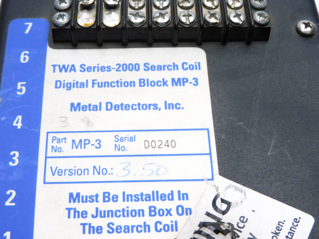MD 2000-MP-3 UNMP