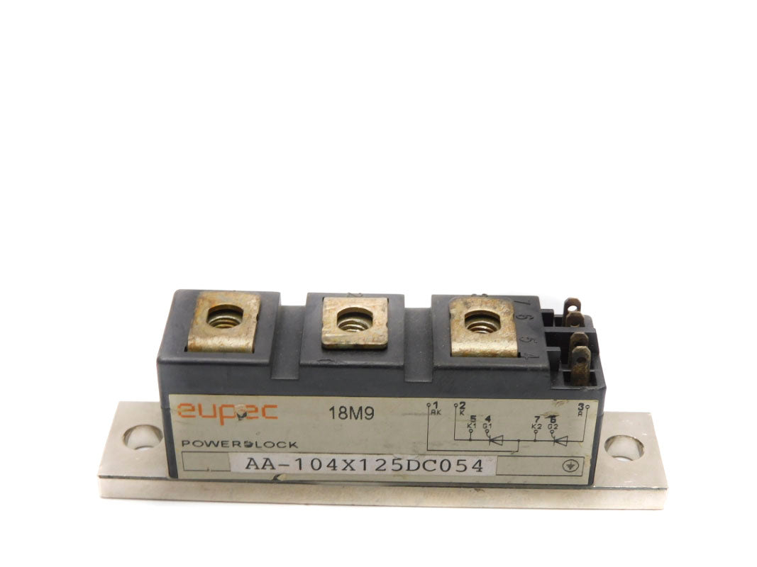 EUPEC AA-104X125DC054 UNMP