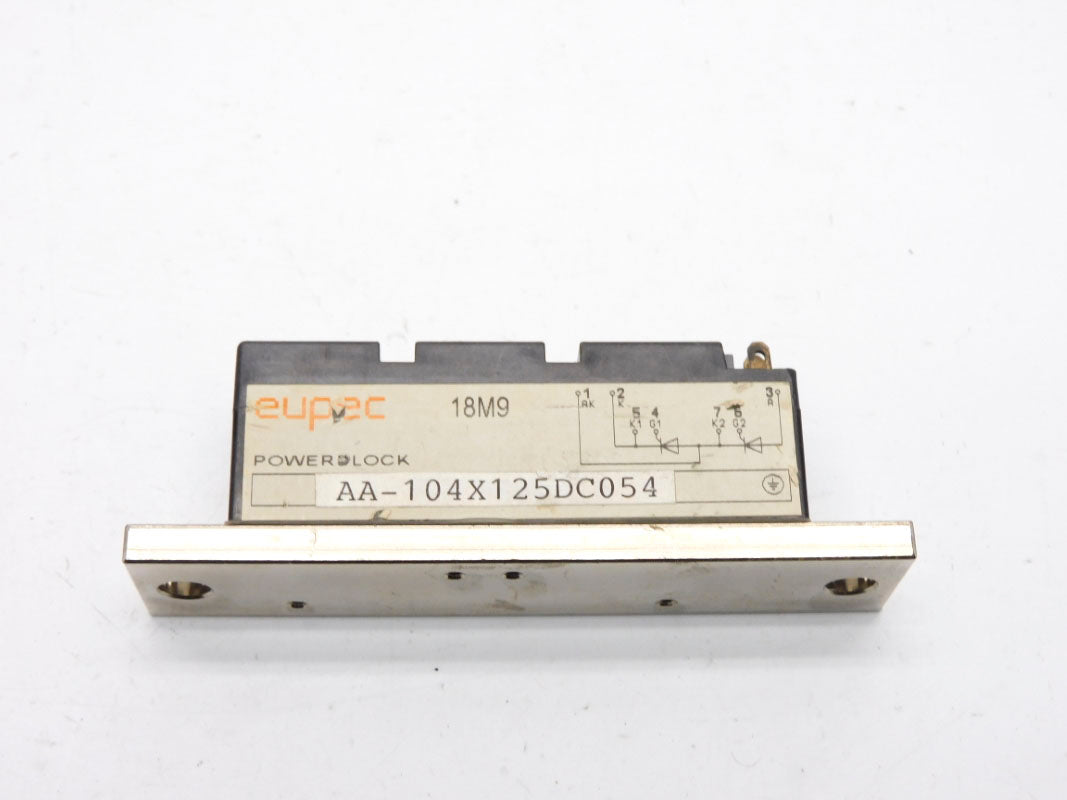 EUPEC AA-104X125DC054 UNMP