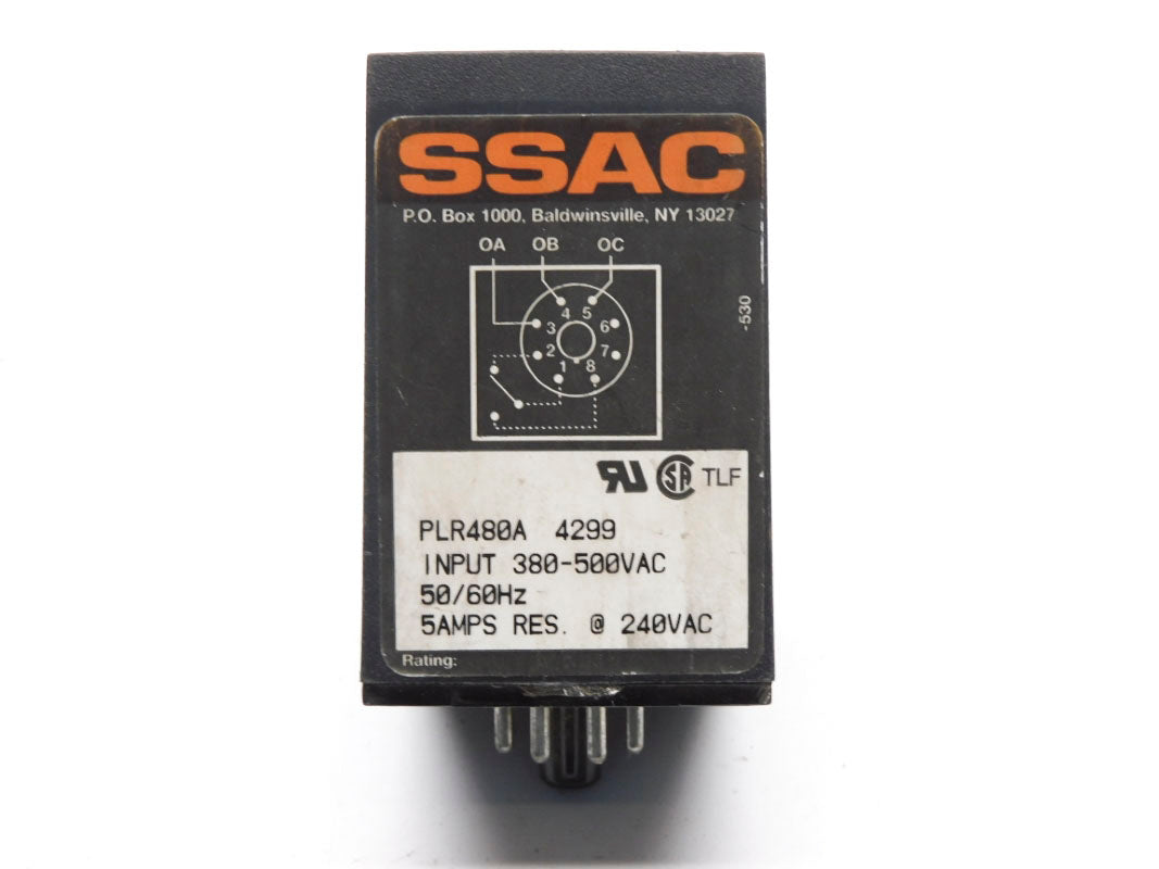 ISSC PLR480A 500VAC 5A UNMP