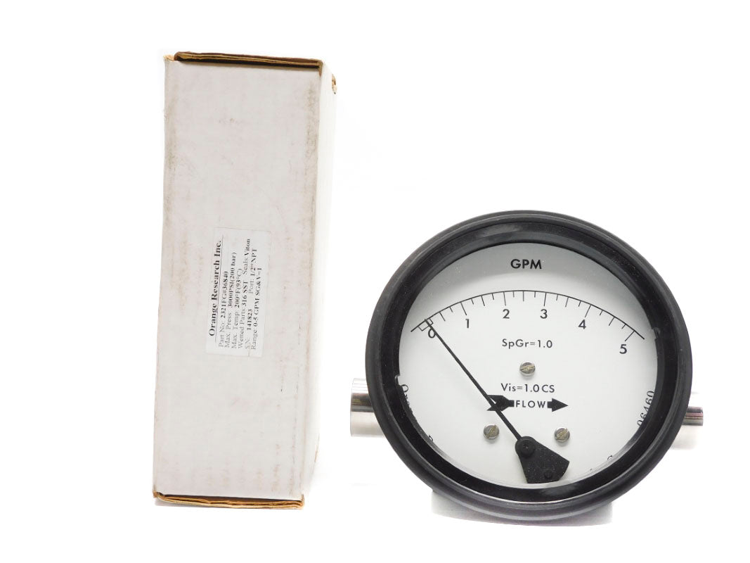 ORANGE RESEARCH 2321FG#36840 3000PSI NSMP