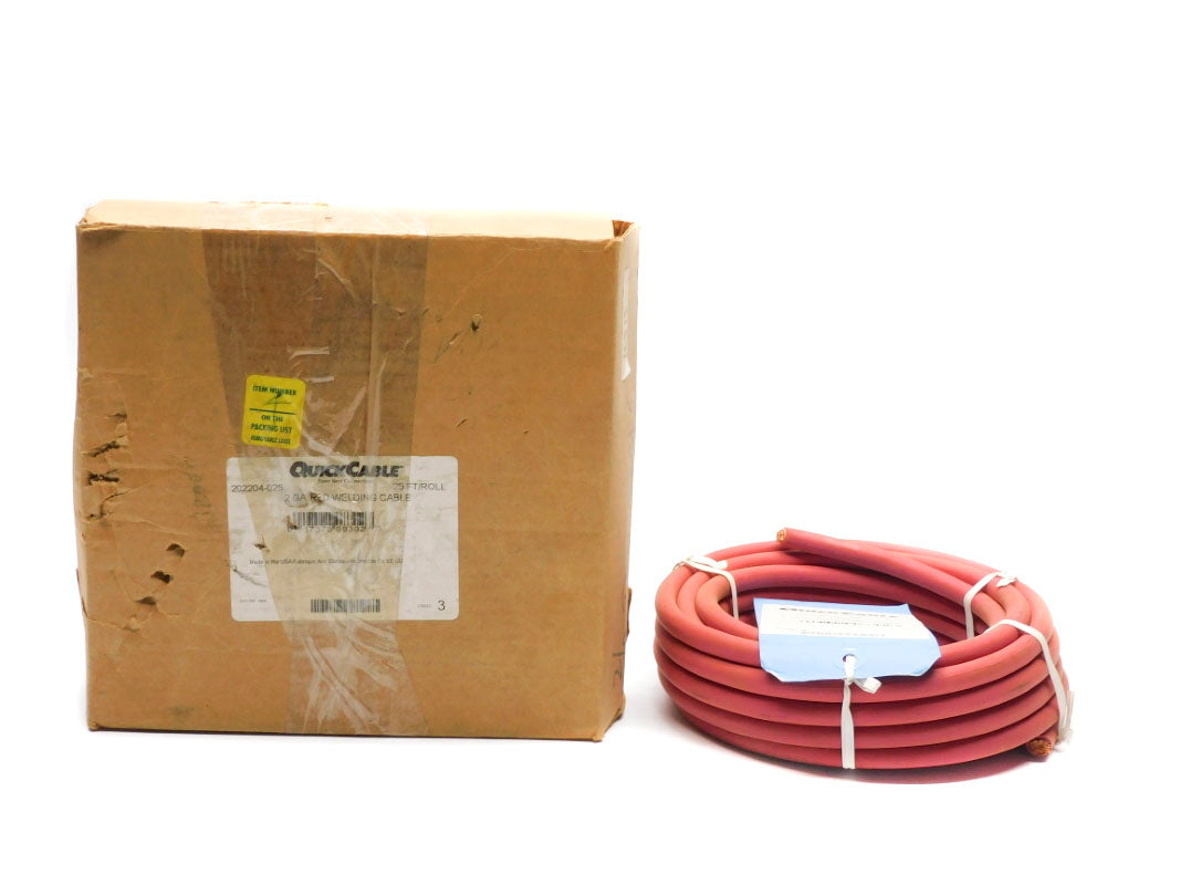 QUICK CABLE 202204-025 25' NSMP
