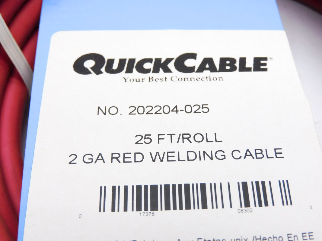 QUICK CABLE 202204-025 25' NSMP