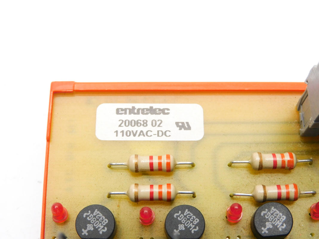 ENTRELEC 002006802 RM821A 110VAC/DC 10A NSMP