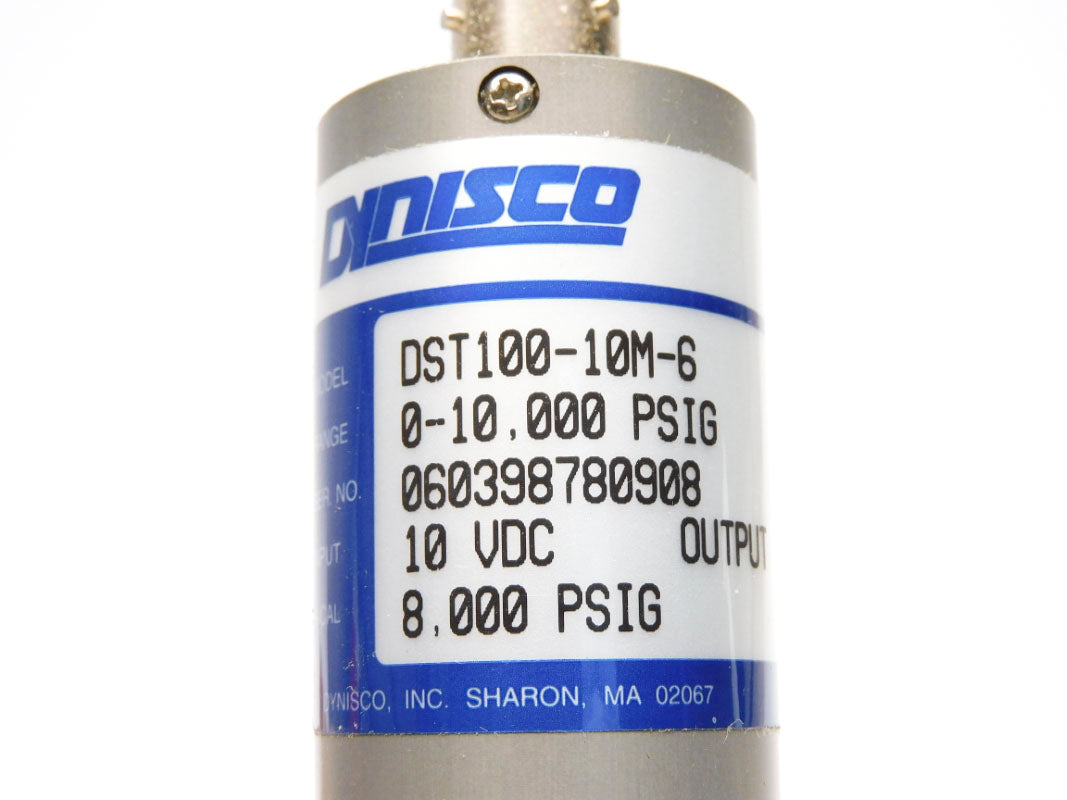 DYNISCO DST100-10M-6 10VDC 1000PSI NSNP