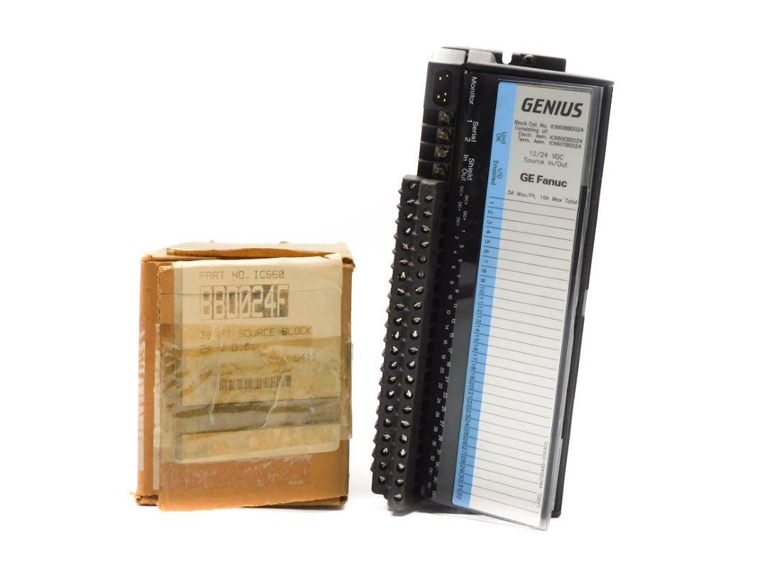FANUC IC660BBD024F 24VDC 16A NSMP