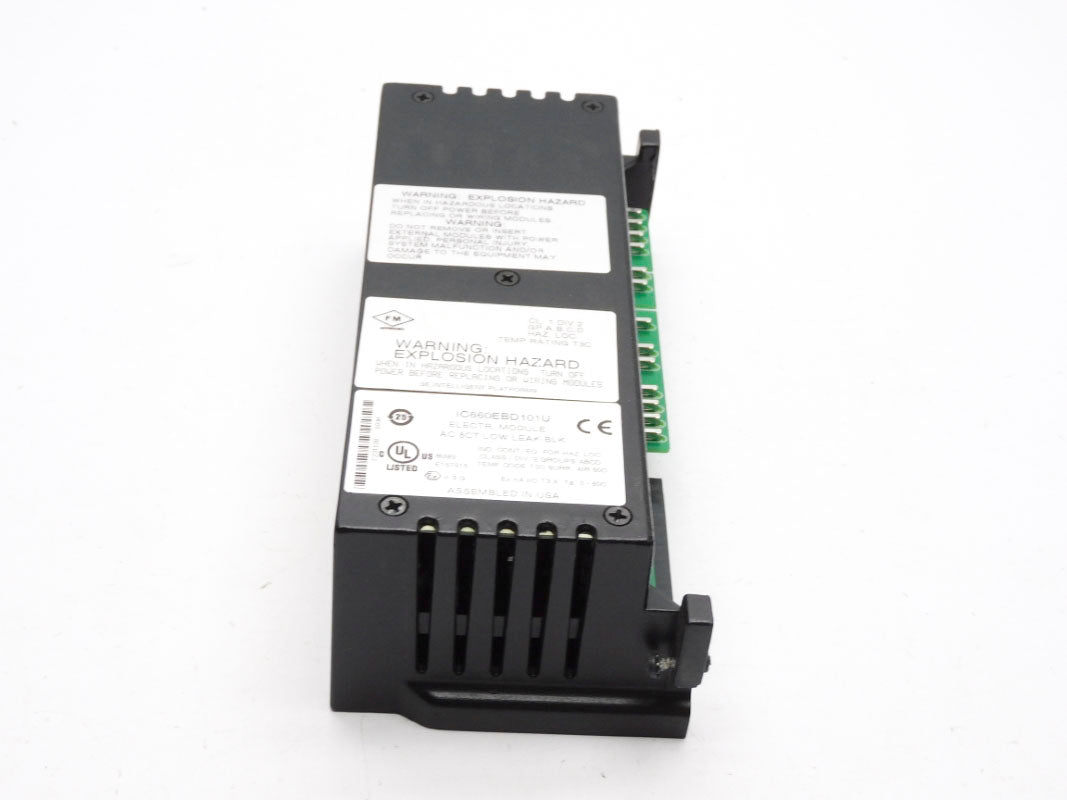 FANUC IC660EBD101U 115VAC 15A NSMP
