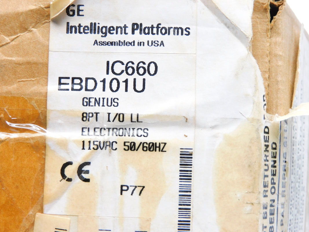 FANUC IC660EBD101U 115VAC 15A NSMP
