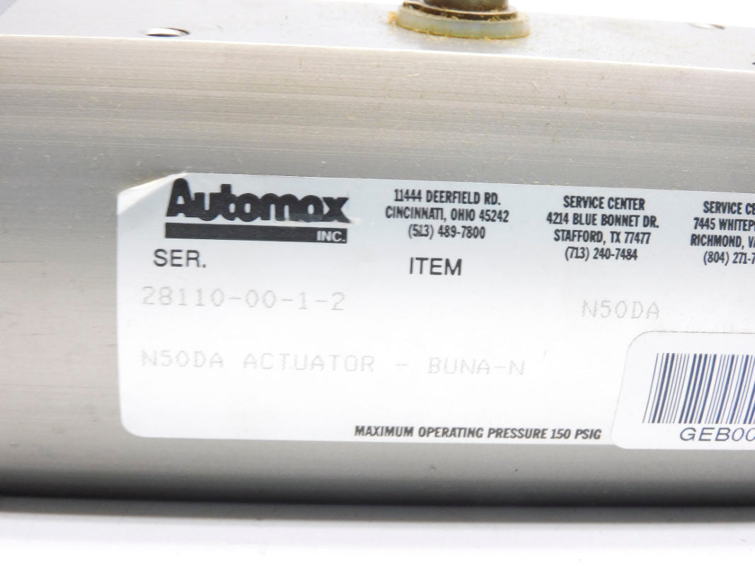 AUTOMAX N50DA 150PSI NSNP