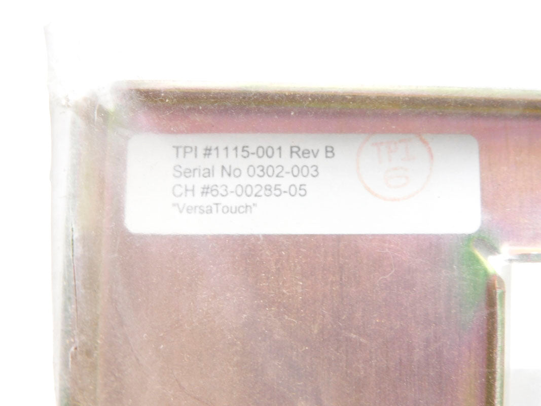 TPI 63-00285-05 1115-001 NSNP