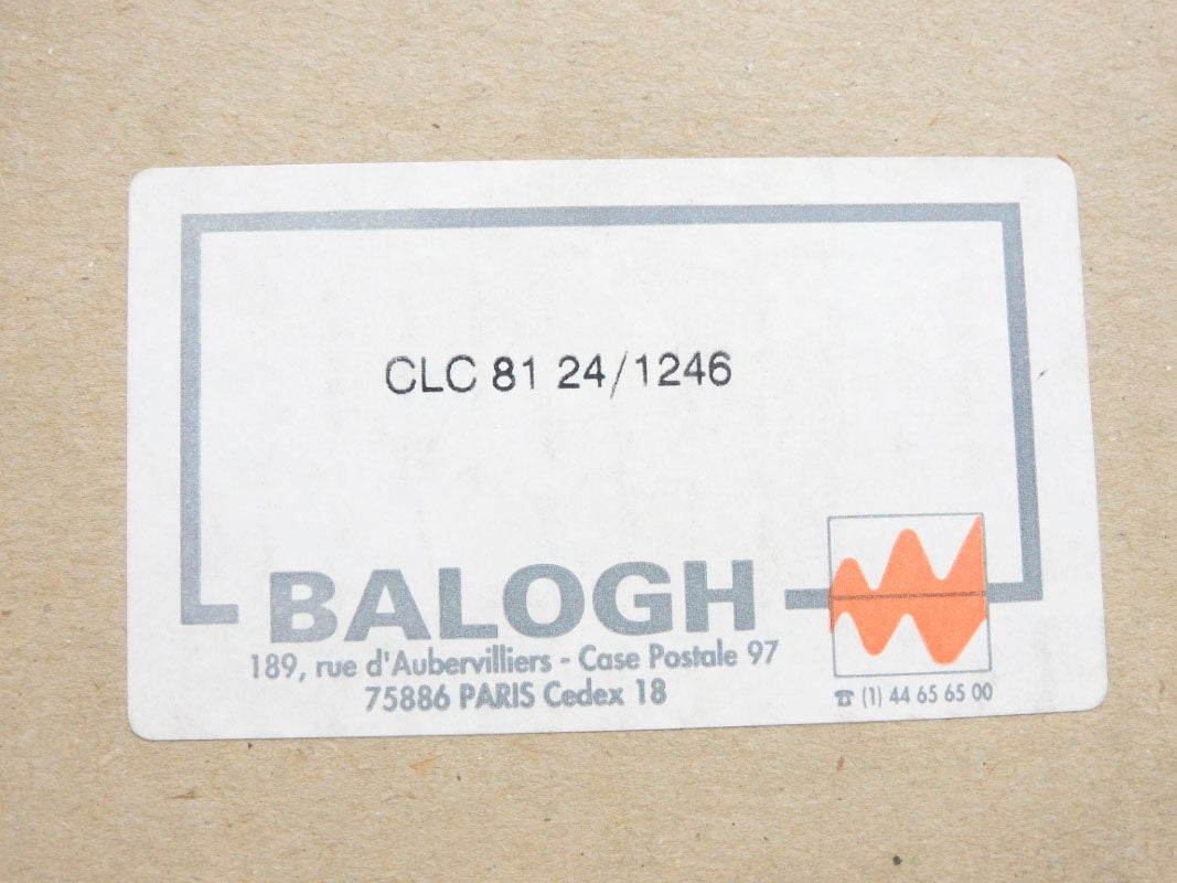 BALOGH CLC8124/1246 NSMP