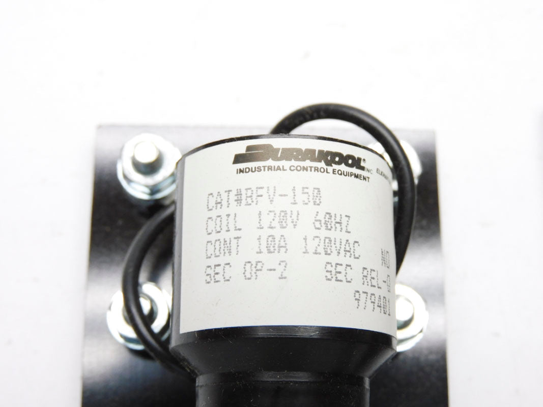 DURAKOOL BFV-150 120V 10A NSNP