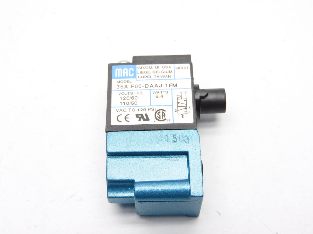 MAC 35A-F00-DAAJ-1FM 120V 120PSI NSMP