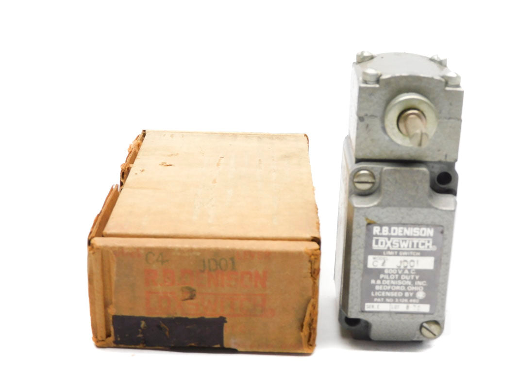 R.B. DENISON C4JD01 SER. E 600VAC NSMP