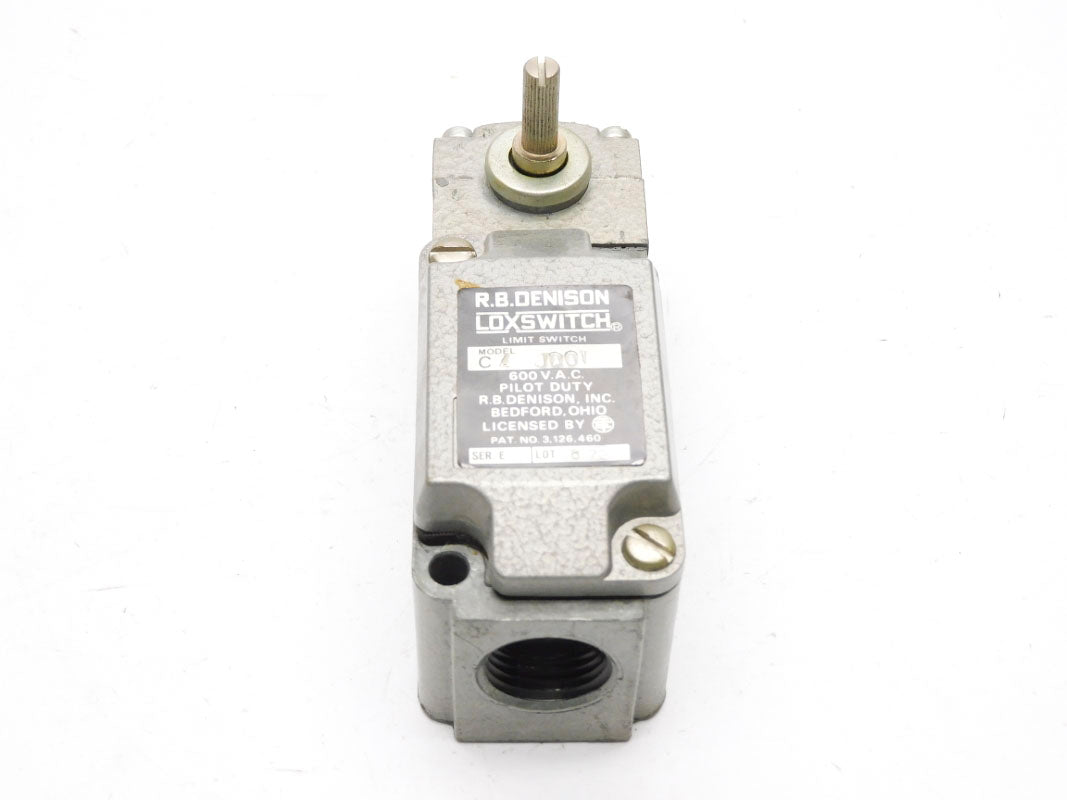 R.B. DENISON C4JD01 SER. E 600VAC NSMP